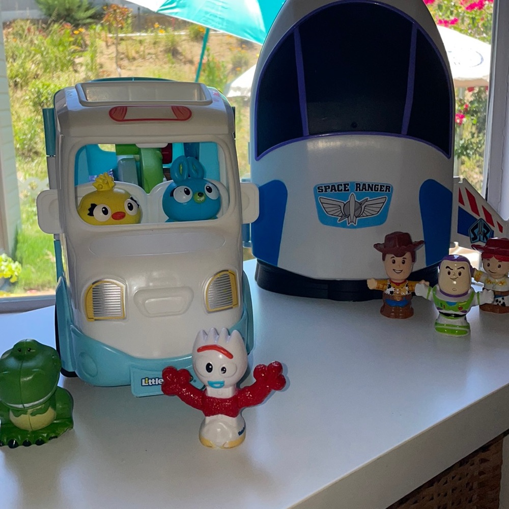 Toy Story Bundle or Separated